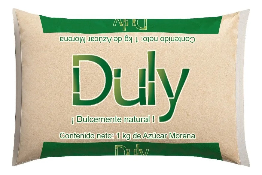 Azúcar Morena 20 Paquetes con 10 Kilos c/u | Duly