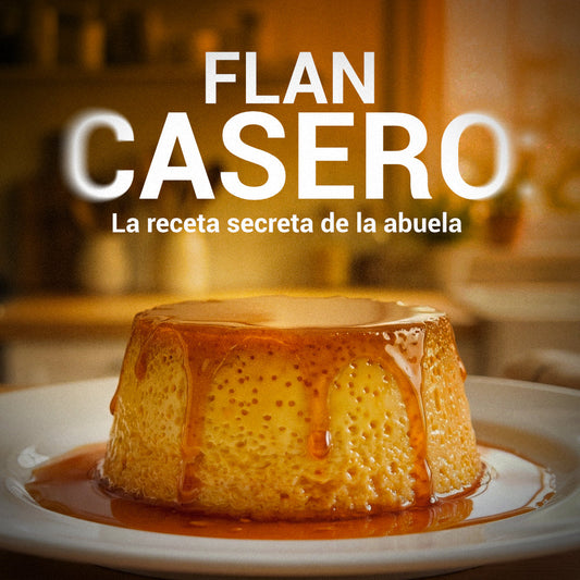 Flan de Casero: La Receta secreta de la Abuela.