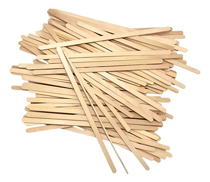 Agitador De Madera 14 Cms 50 Cajas con 1000 Piezas c/u