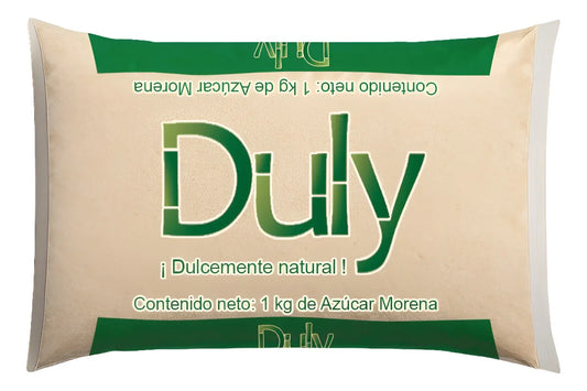 Azúcar Morena 250 Kilos | Duly