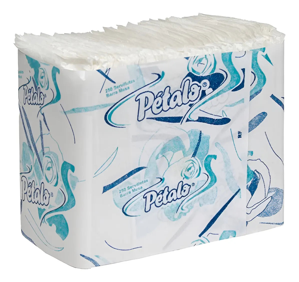 Servilletas Barra Mesa Jr Petalo 45 Cajas con 24 Paquetes de 250 Piezas c/u