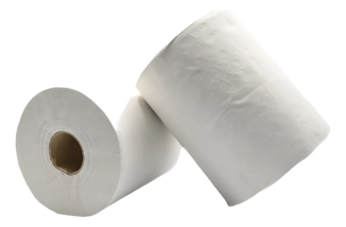 Toalla En Rollo Elite Blanca 50 Paquetes de 6 Rollos 180m c/u