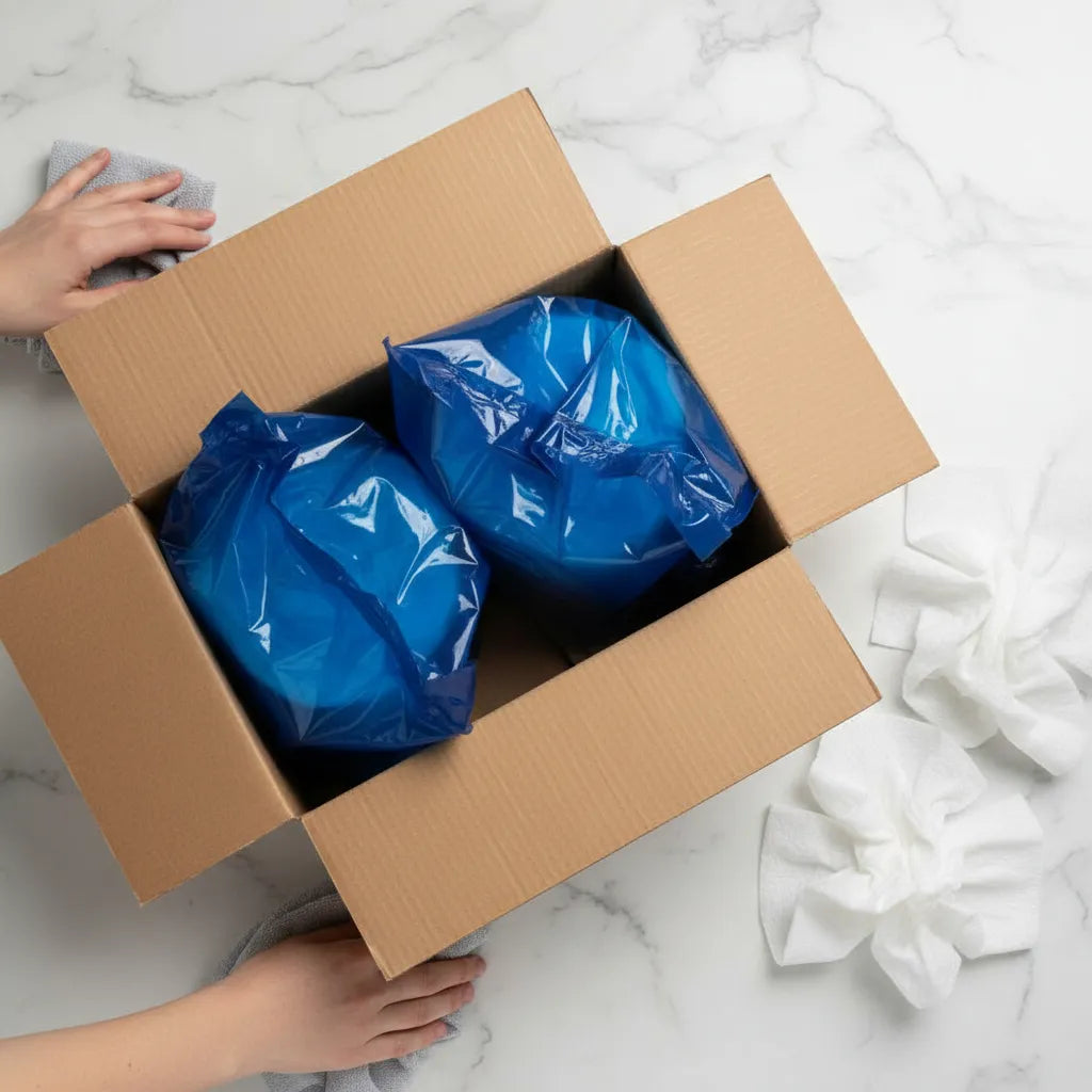 Toallas Desinfectantes En Bolsa 40 Cajas con 1,100 Toallitas c/u